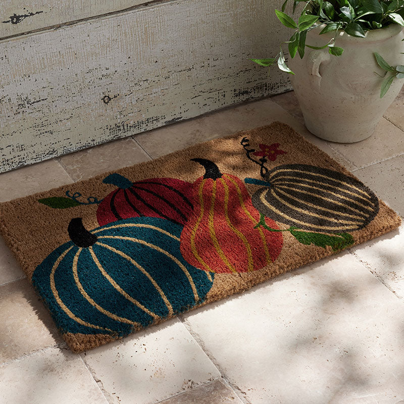 Autumn Coir Door Mat