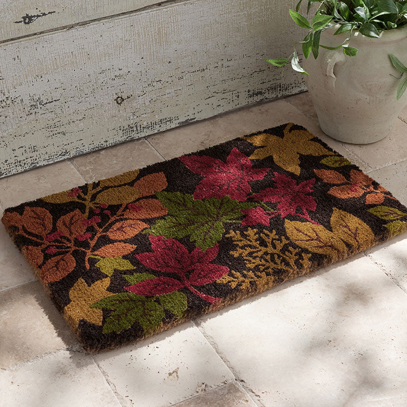 Autumn Coir Door Mat