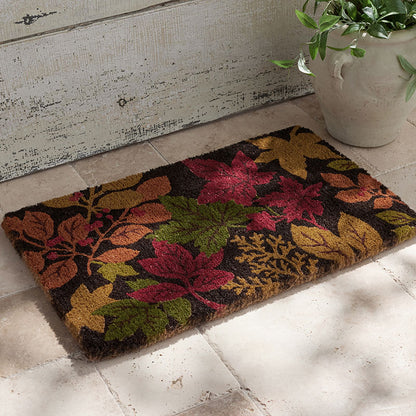Autumn Coir Door Mat