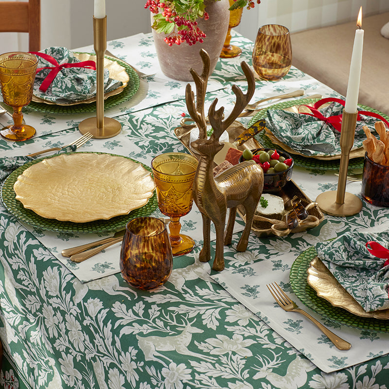 Deer Walk Tablecloth