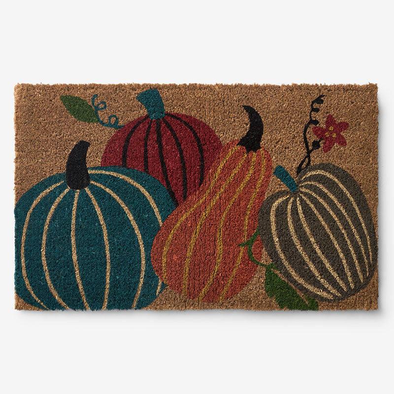 Autumn Coir Door Mat
