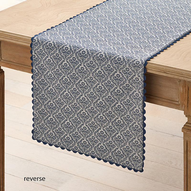 Bird Garden Reversible Table Runner