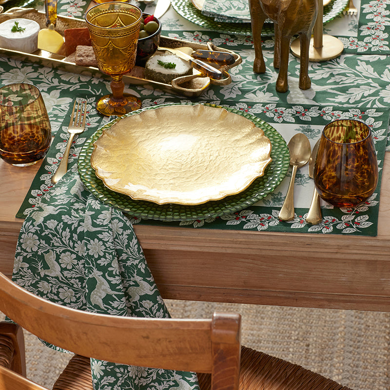 Deer Walk Reversible Table Runner