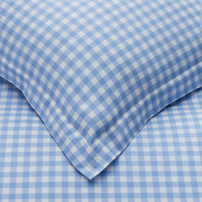 Gingham Classic Cool Organic Cotton Percale Sham