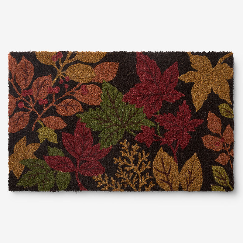 Autumn Coir Door Mat