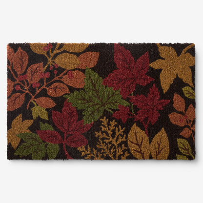 Autumn Coir Door Mat