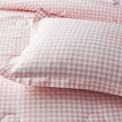 Gingham Classic Cool Organic Cotton Percale Sham