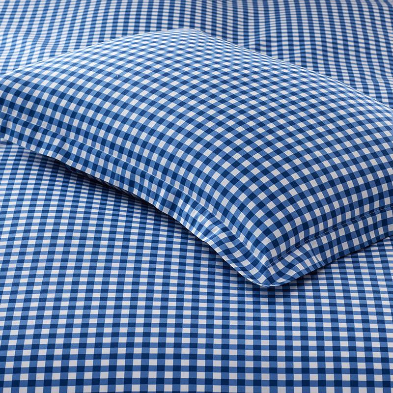 Gingham Classic Cool Organic Cotton Percale Sham