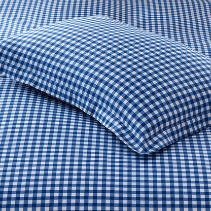 Gingham Classic Cool Organic Cotton Percale Sham