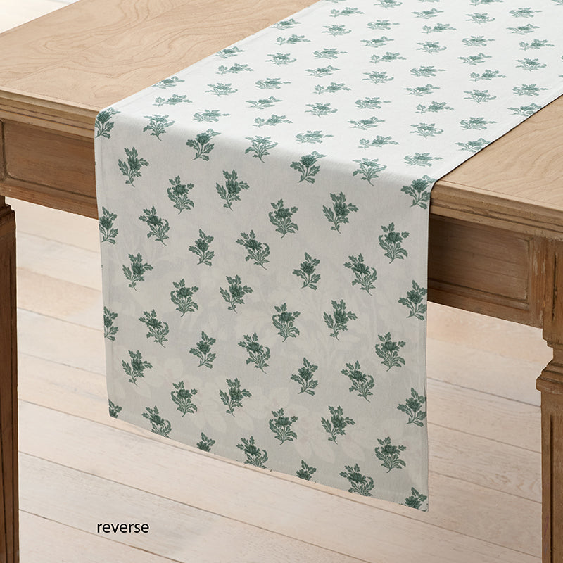Deer Walk Reversible Table Runner
