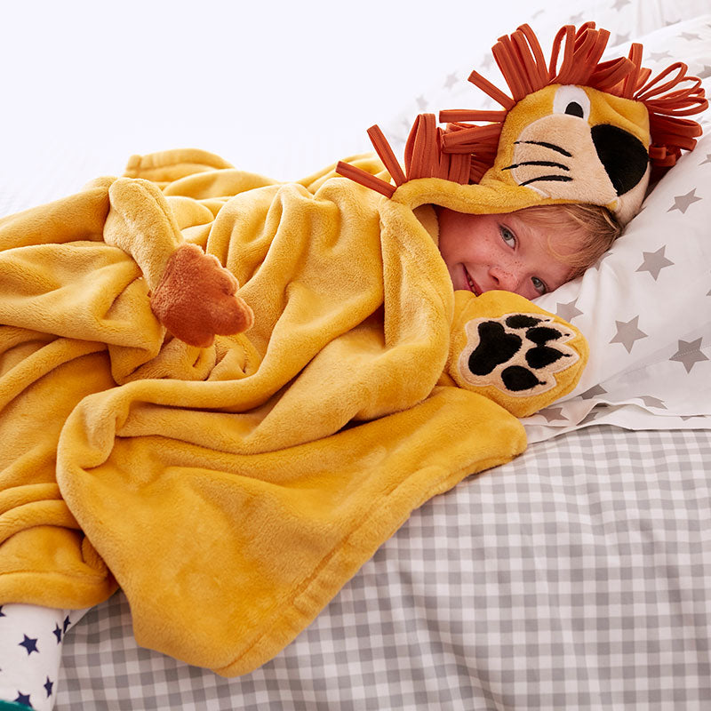 Plush Character Throw