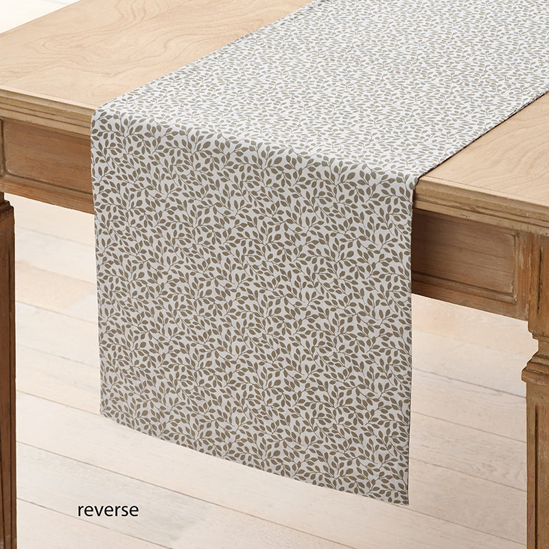 Floral Garden Reversible Table Runner