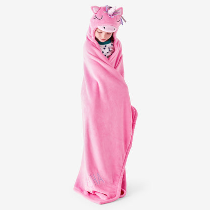 Plush Character Throw