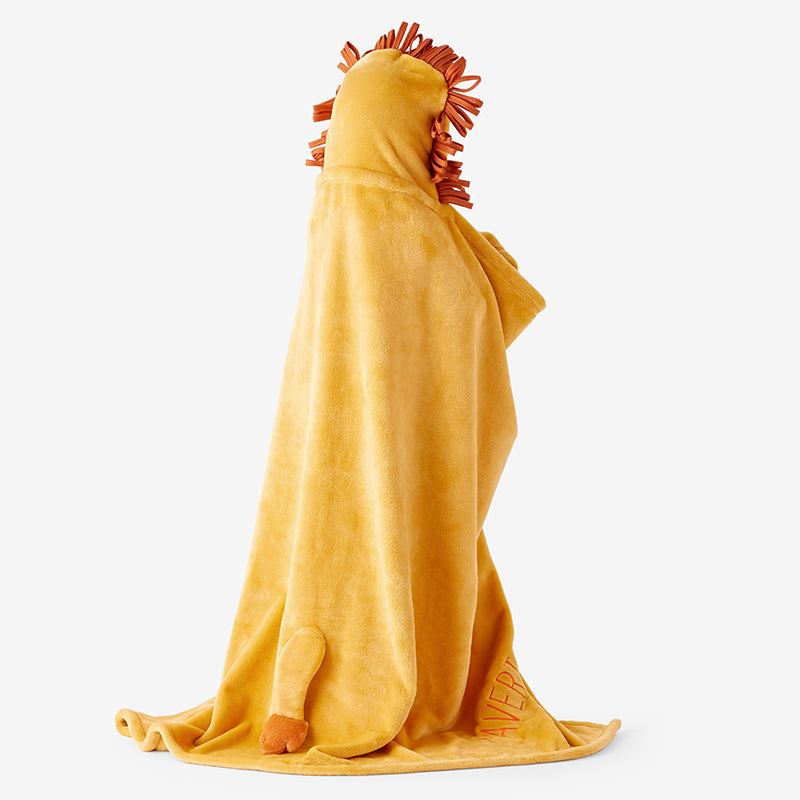 Plush Character Throw