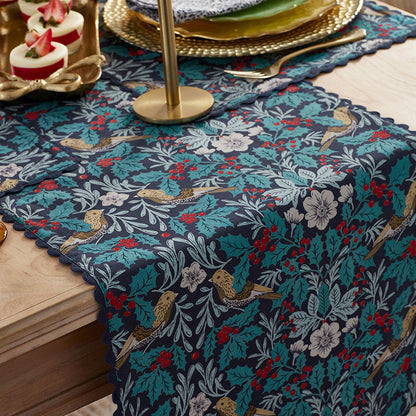 Bird Garden Reversible Table Runner