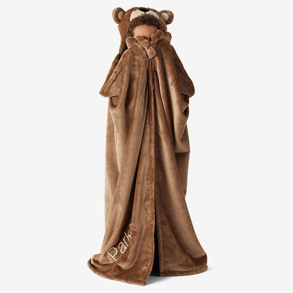 Plush Character Throw