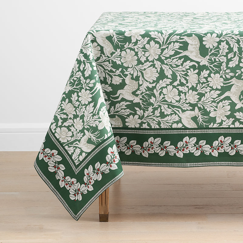 Deer Walk Tablecloth