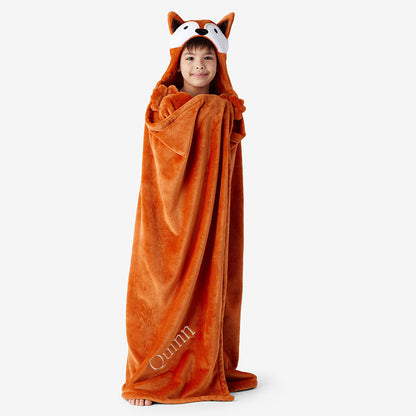 Plush Character Throw