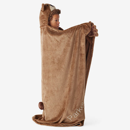 Plush Character Throw