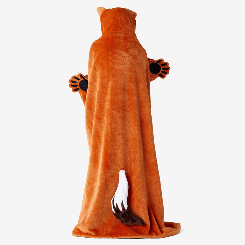 Plush Character Throw