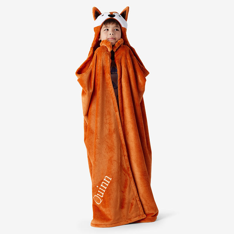 Plush Character Throw