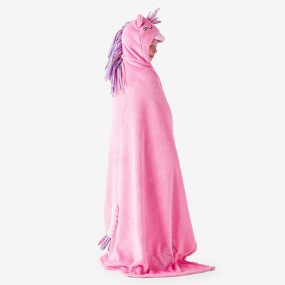 Plush Character Throw