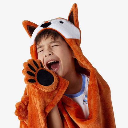 Plush Character Throw