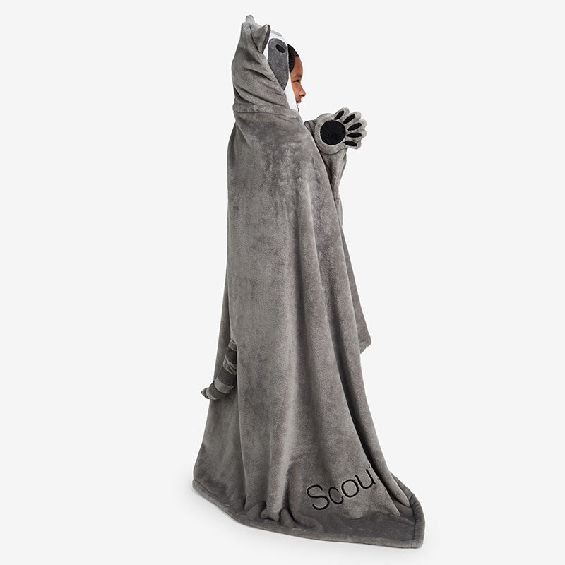 Plush Character Throw
