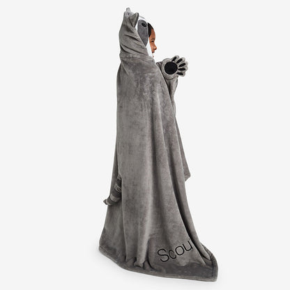 Plush Character Throw