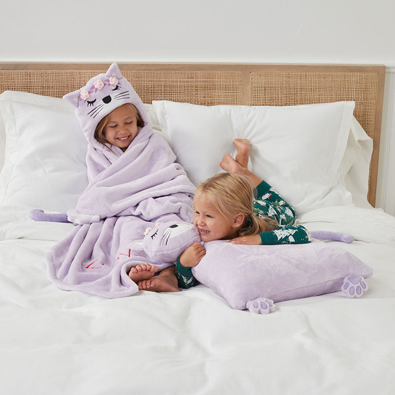 Plush Character Throw