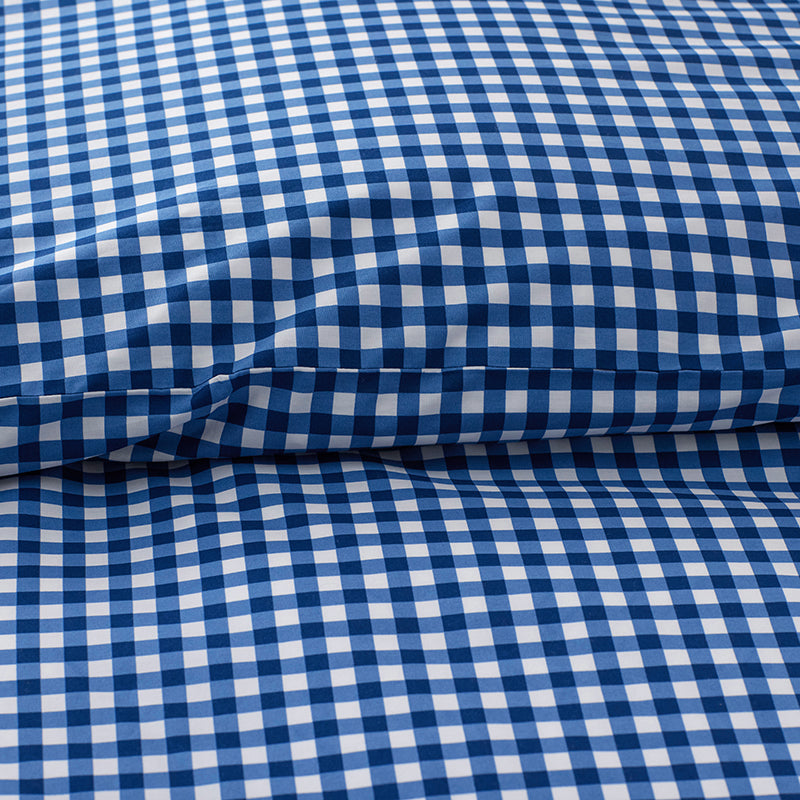 Gingham Classic Cool Organic Cotton Percale Sham