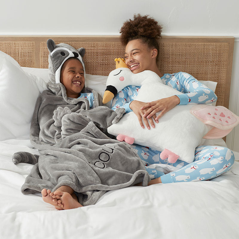 Plush Character Throw