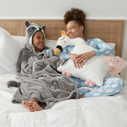 Plush Character Throw