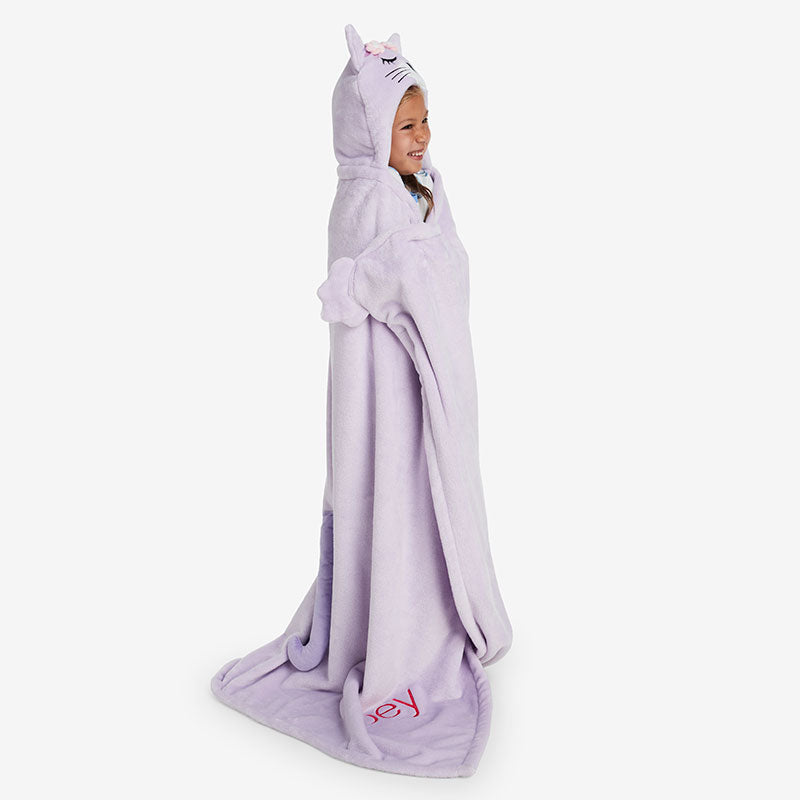 Plush Character Throw