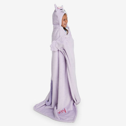 Plush Character Throw