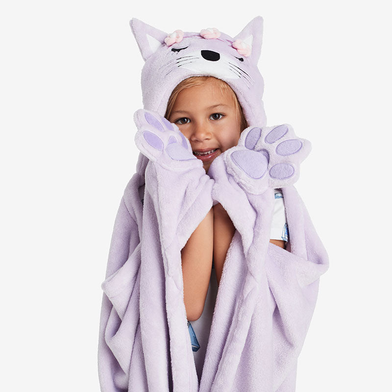 Plush Character Throw