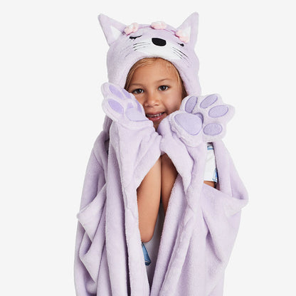Plush Character Throw