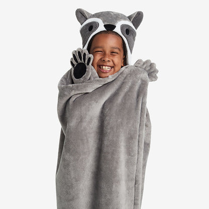 Plush Character Throw