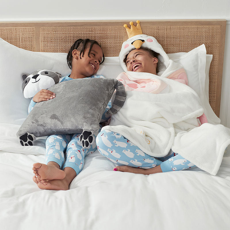 Plush Character Throw