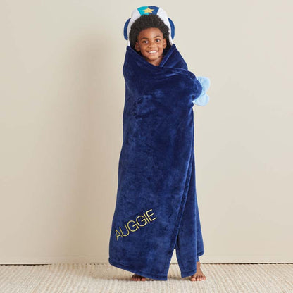 Plush Character Throw