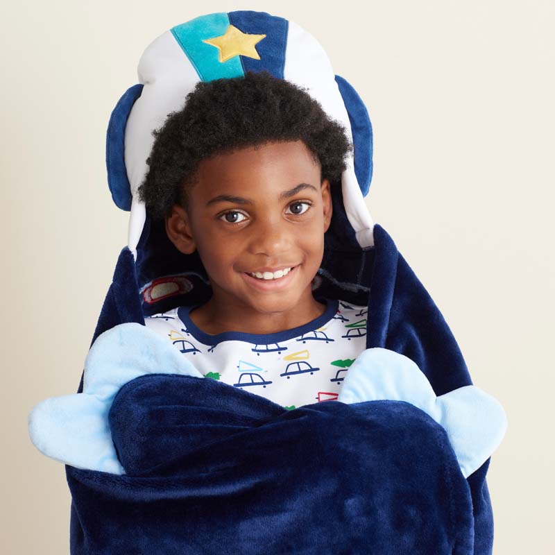 Plush Character Throw