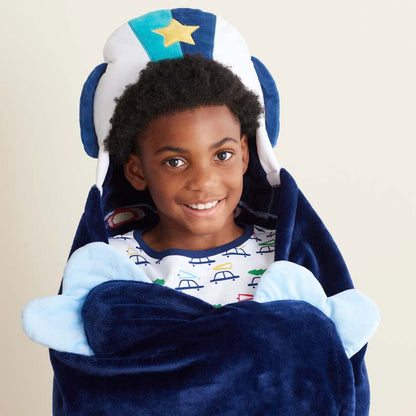 Plush Character Throw
