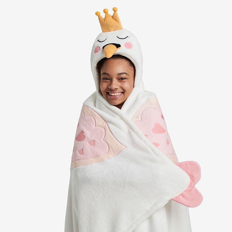 Plush Character Throw