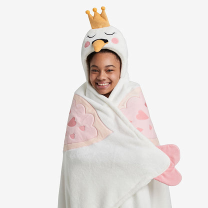 Plush Character Throw