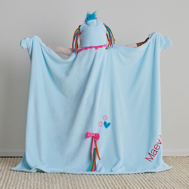 Plush Character Throw