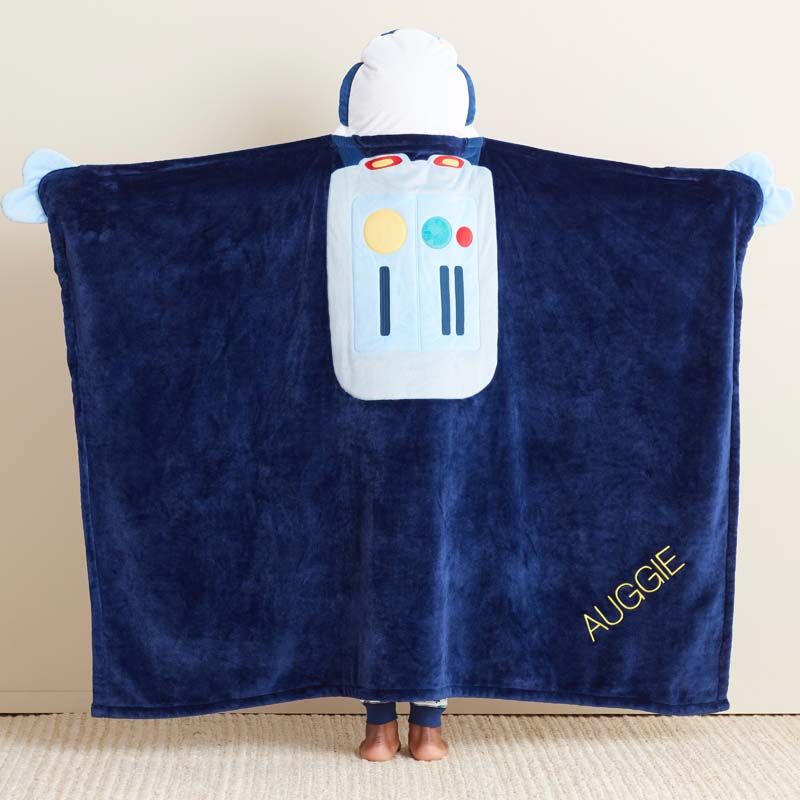 Plush Character Throw