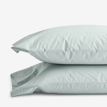 4-Piece Classic Cool Cotton Percale Solid Bedding Bundle