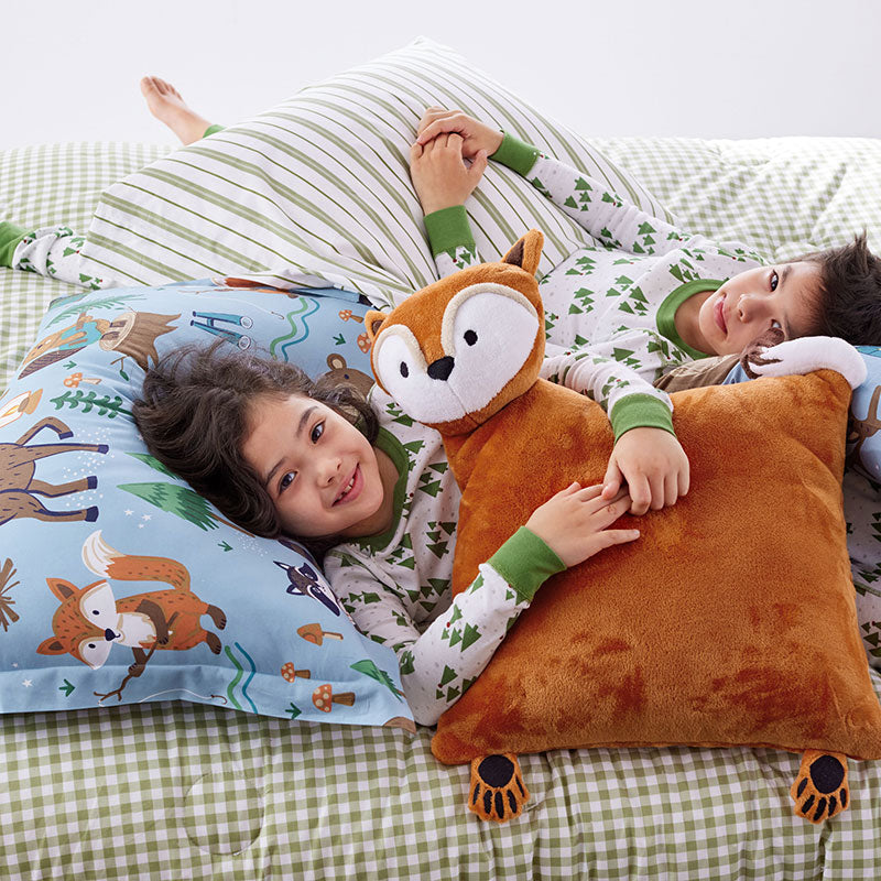 Plush Character Pillow