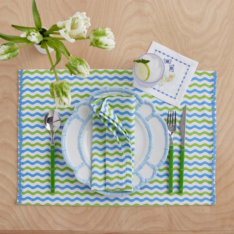 Arienna Wave Placemats, Set of 4