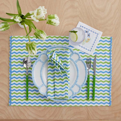 Arienna Wave Placemats, Set of 4